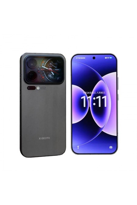 Смартфон Xiaomi 17 Pro Max 12/512GB (CN) Black (черный) 