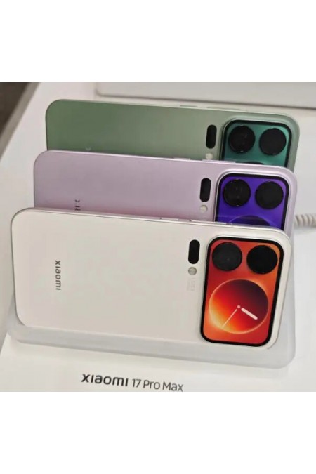 Смартфон Xiaomi 17 Pro Max 12/512GB (CN) Black (черный) 5