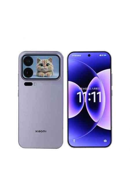 Смартфон Xiaomi 17 Pro Max 12/512GB (CN) Smoky Purple (фиолетовый) 