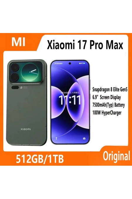 Смартфон Xiaomi 17 Pro Max 12/512GB (CN) White (белый) 1