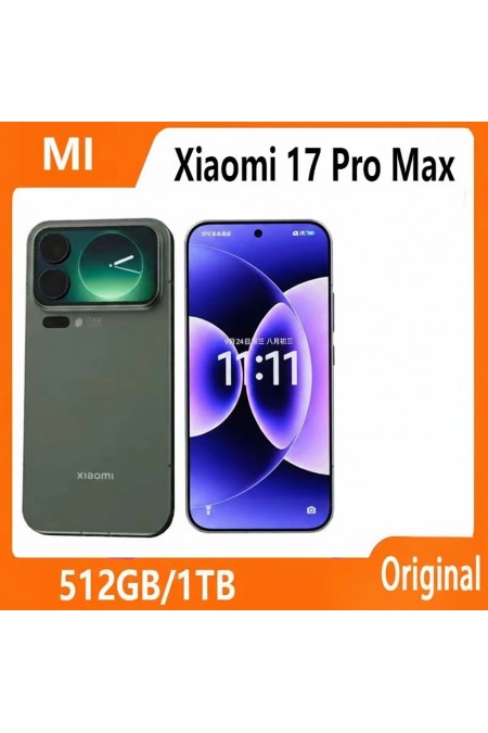 Смартфон Xiaomi 17 Pro Max 16/1TB (CN) Black (черный) 2