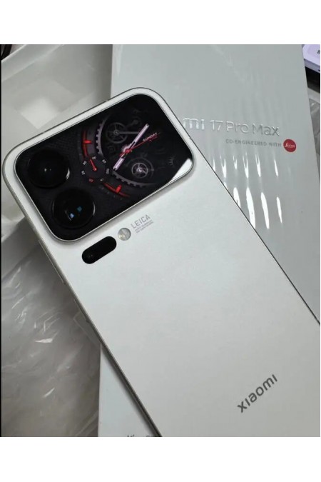 Смартфон Xiaomi 17 Pro Max 16/1TB (CN) Black (черный) 8