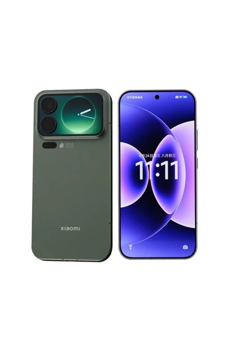 Смартфон Xiaomi 17 Pro Max 16/512GB (CN) Green (зеленый) 