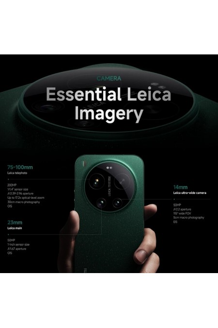 Смартфон Xiaomi 17 Ultra 5G 16/1TB (NFC) (Global Version) White (белый) 3