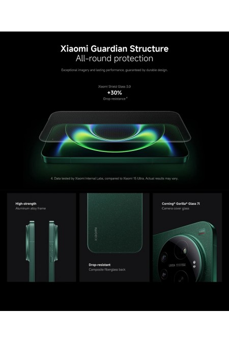 Смартфон Xiaomi 17 Ultra 5G 16/1TB (NFC) (Global Version) White (белый) 8