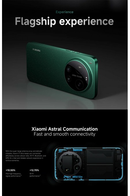 Смартфон Xiaomi 17 Ultra 5G 16/1TB (NFC) (Global Version) White (белый) 9