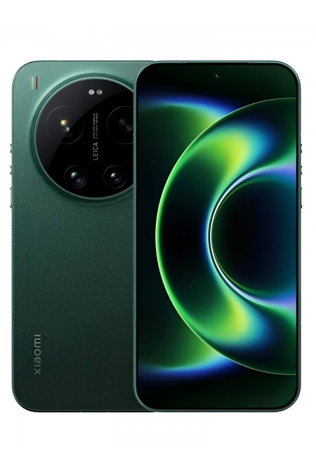Смартфон Xiaomi 17 Ultra 5G 16/512GB (NFC) (RU/A) Starlit Green (зеленый) 1