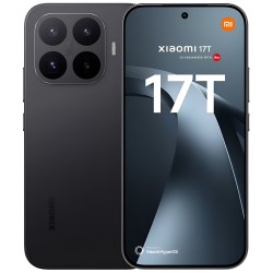 Смартфон Xiaomi 17T 5G 12/256GB (NFC) (Global Version) Black (черный)
