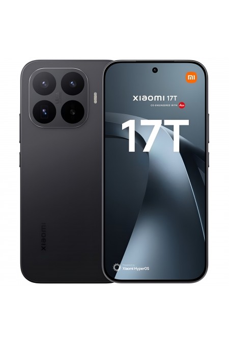 Смартфон Xiaomi 17T 5G 12/256GB (NFC) (Global Version) Black (черный) 