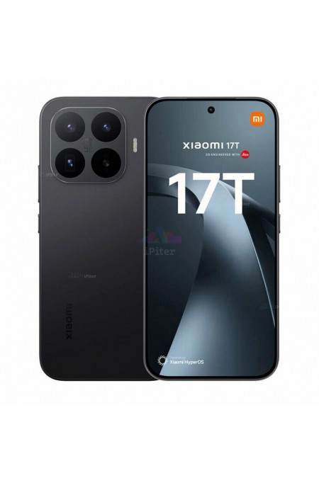 Смартфон Xiaomi 17T 5G 12/512GB (NFC) (RU/A) Black (черный) 1
