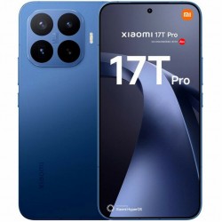 Смартфон Xiaomi 17T Pro 5G 12/1TB (NFC) (Global Version) Deep Blue (темно-синий)