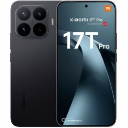 Смартфон Xiaomi 17T Pro 5G 12/256GB (NFC) (Global Version) Black (черный)