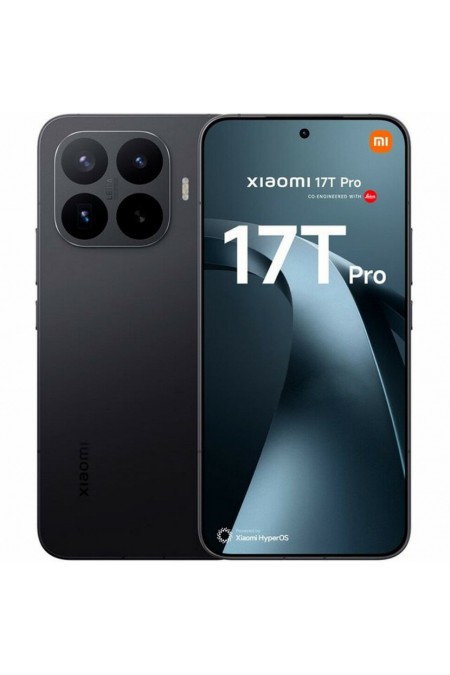 Смартфон Xiaomi 17T Pro 5G 12/256GB (NFC) (Global Version) Black (черный) 
