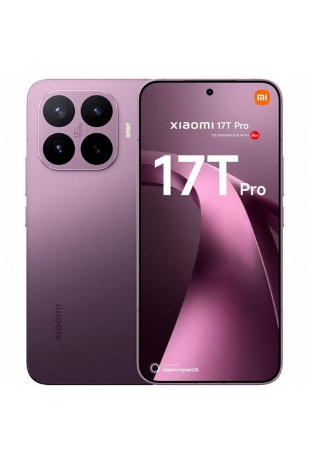 Смартфон Xiaomi 17T Pro 5G 12/256GB (NFC) (Global Version) Deep Violet (темно-фиолетовый) 