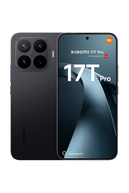 Смартфон Xiaomi 17T Pro 5G 12/512GB (NFC) (RU/A) Black (черный) 
