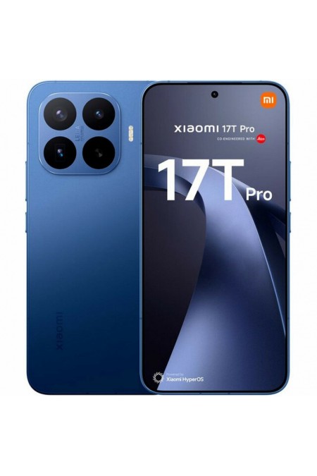 Смартфон Xiaomi 17T Pro 5G 12/512GB (NFC) (RU/A) Deep Blue (темно-синий) 