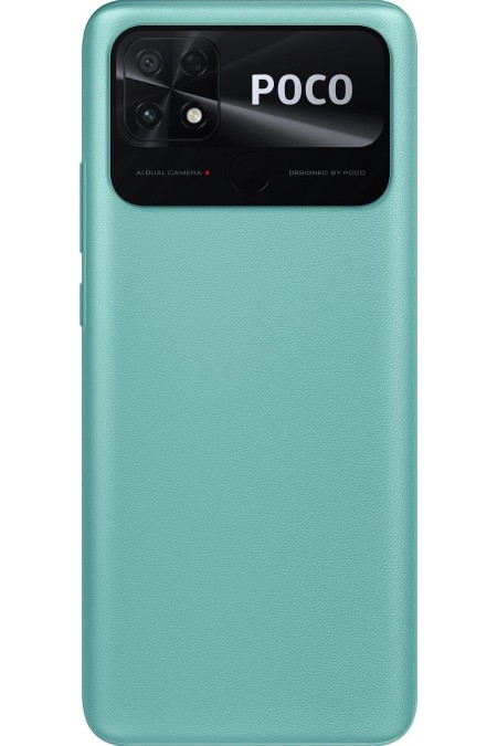 Смартфон Xiaomi POCO C40 3/32GB Coral Green (зеленый) 2