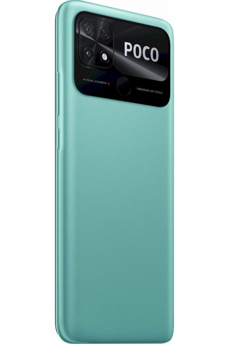 Смартфон Xiaomi POCO C40 3/32GB Coral Green (зеленый) 4