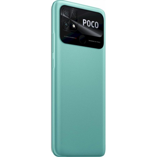 Смартфон Xiaomi POCO C40 3/32GB (Global Version) Coral Green (зеленый) 5