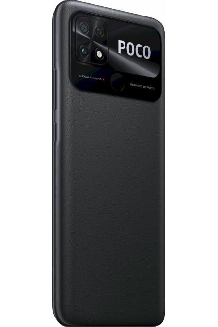 Смартфон Xiaomi POCO C40 3/32GB Power Black (заряженный черный) 4