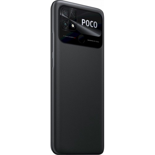 Смартфон Xiaomi POCO C40 3/32GB (Global Version) Power Black (заряженный черный) 4