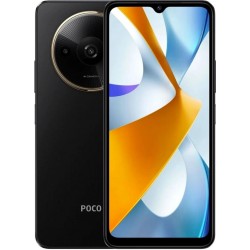 Смартфон Xiaomi POCO C61 4/128GB (RU/A) Black (черный)