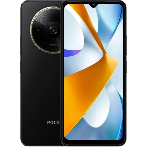 Смартфон Xiaomi POCO C61 4/128GB (RU/A) Black (черный) 