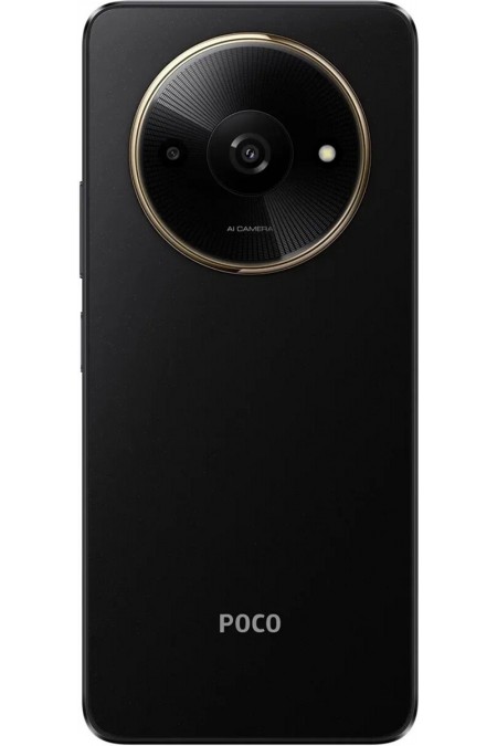 Смартфон Xiaomi POCO C61 4/128GB Black (черный) 2