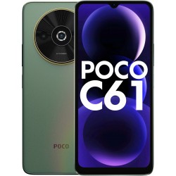 Смартфон Xiaomi POCO C61 4/128GB Green (зеленый)