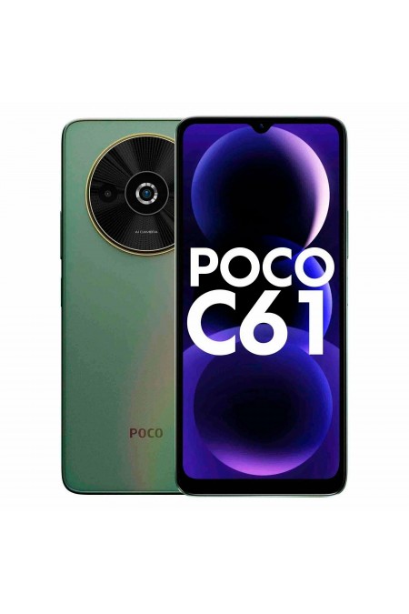 Смартфон Xiaomi POCO C61 4/128GB Green (зеленый) 2