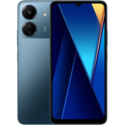 Смартфон Xiaomi Poco C65 6/128GB (NFC) (RU/A) Blue (синий) 
