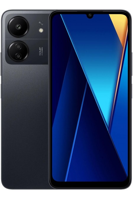 Смартфон Xiaomi Poco C65 8/256GB (NFC) Black (черный) 