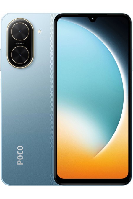 Смартфон Xiaomi Poco C71 3/64GB Blue (синий) 