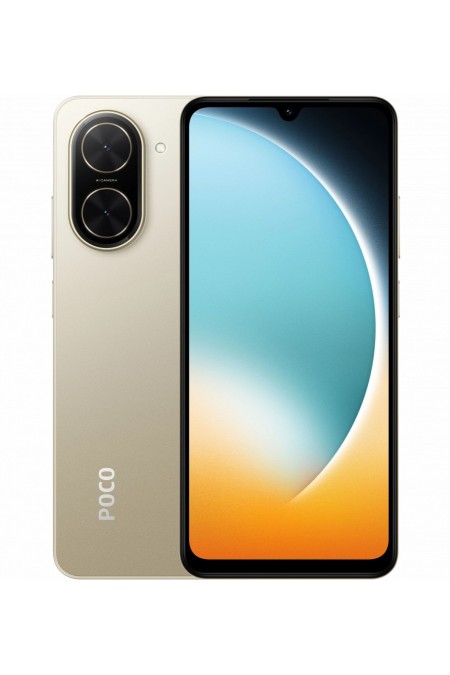 Смартфон Xiaomi Poco C71 3/64GB Gold (золотой) 