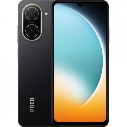 Смартфон Xiaomi Poco C71 3/64GB (NFC) Black (черный) 