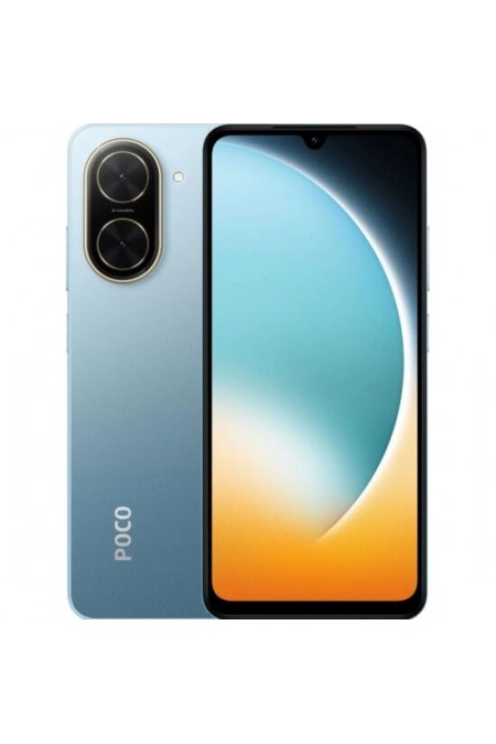 Смартфон Xiaomi Poco C71 3/64GB (NFC) Blue (синий) 