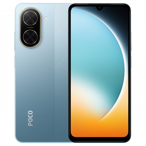 Смартфон Xiaomi Poco C71 3/64GB (NFC) (RU/A) Blue (синий) 5