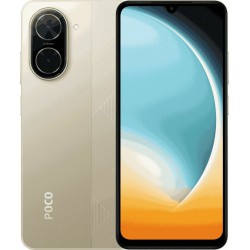 Смартфон Xiaomi Poco C71 3/64GB (NFC) Gold (золотой)