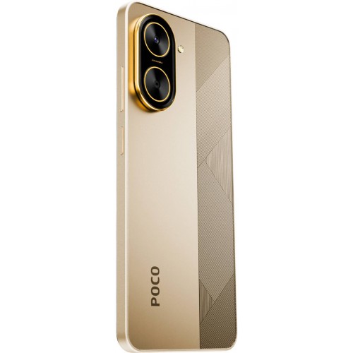 Смартфон Xiaomi Poco C71 3/64GB (NFC) (RU/A) Gold (золотой) 3