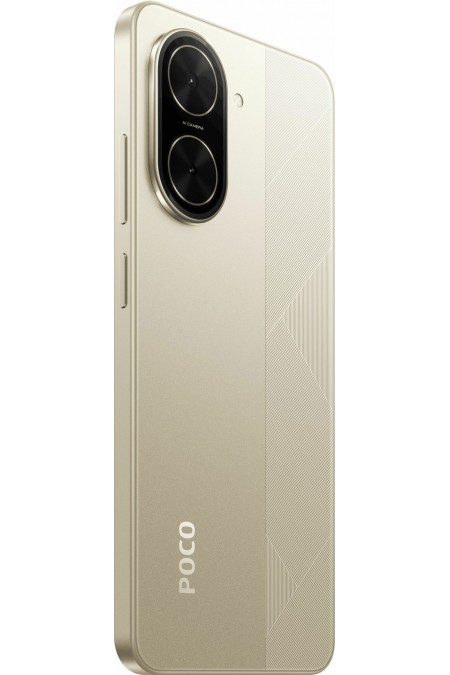 Смартфон Xiaomi Poco C71 3/64GB (NFC) Gold (золотой) 3