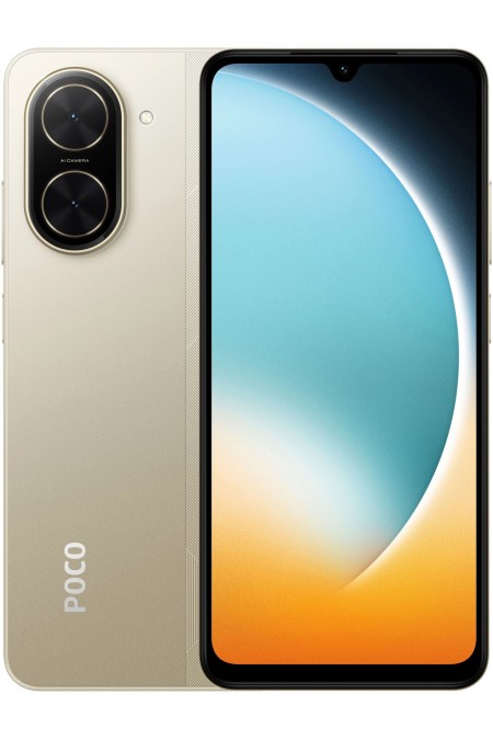 Смартфон Xiaomi Poco C71 4/128GB Gold (золотой) 