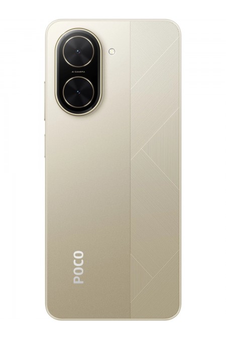 Смартфон Xiaomi Poco C71 4/128GB Gold (золотой) 2