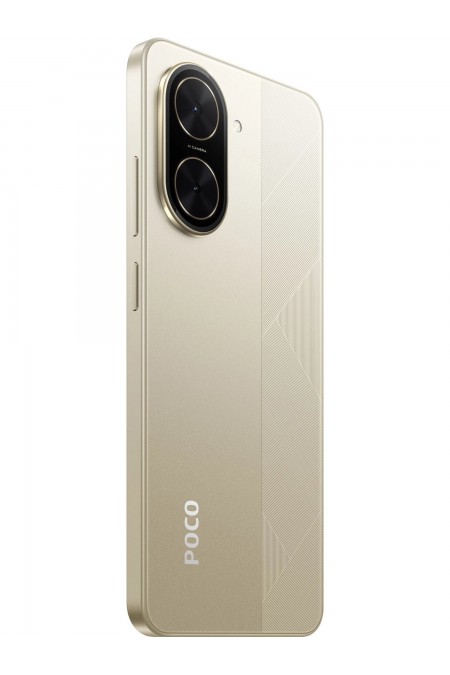 Смартфон Xiaomi Poco C71 4/128GB Gold (золотой) 5