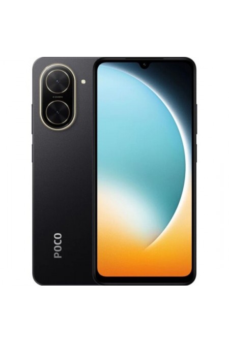 Смартфон Xiaomi Poco C71 4/128GB (NFC) Black (черный) 