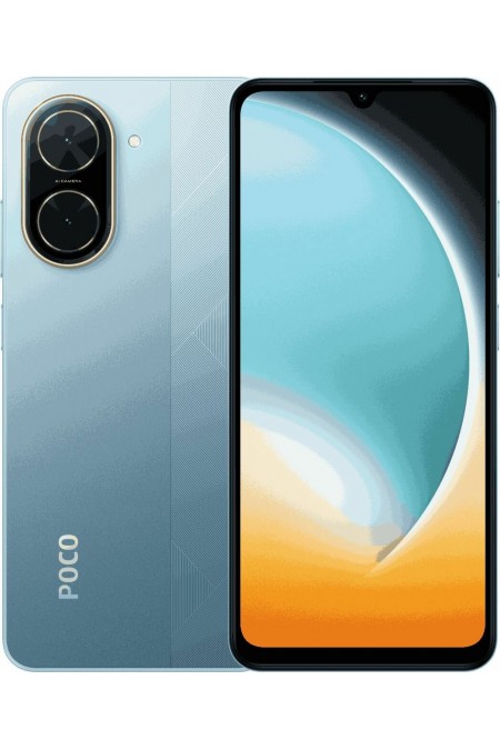 Смартфон Xiaomi Poco C71 4/128GB (NFC) Blue (синий) 