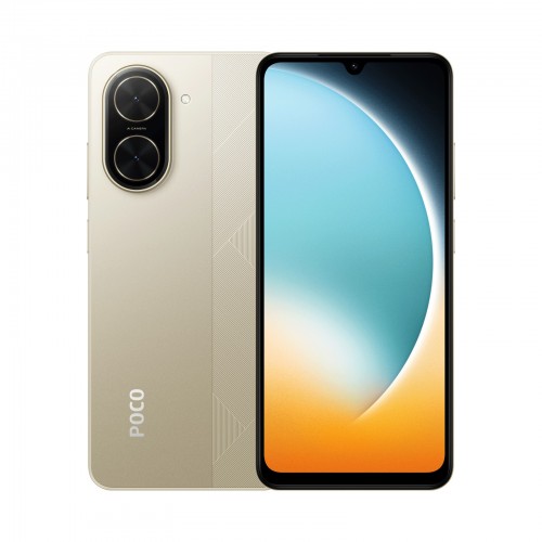 Смартфон Xiaomi Poco C71 4/128GB (NFC) Gold (золотой) 