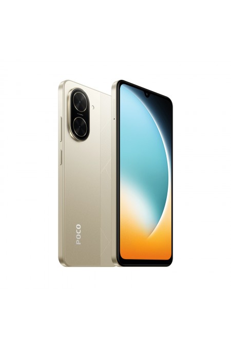 Смартфон Xiaomi Poco C71 4/128GB (NFC) Gold (золотой) 1