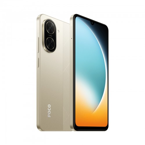 Смартфон Xiaomi Poco C71 4/128GB (NFC) Gold (золотой) 1