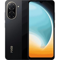 Смартфон Xiaomi Poco C71 4/64GB Black (черный)
