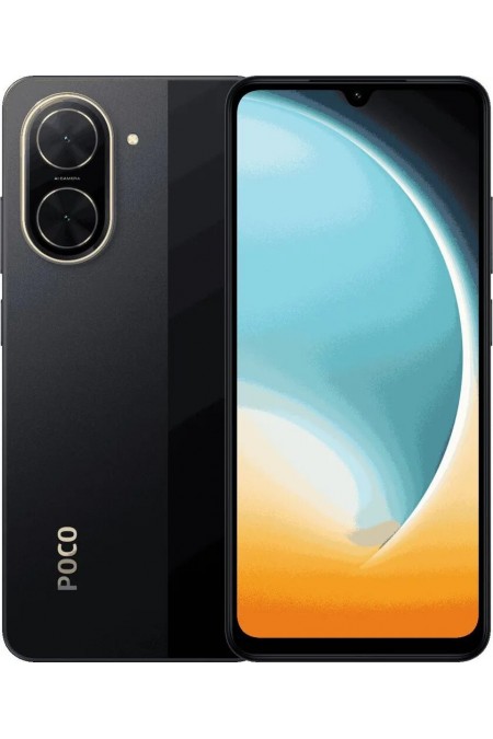 Смартфон Xiaomi Poco C71 4/64GB Black (черный) 